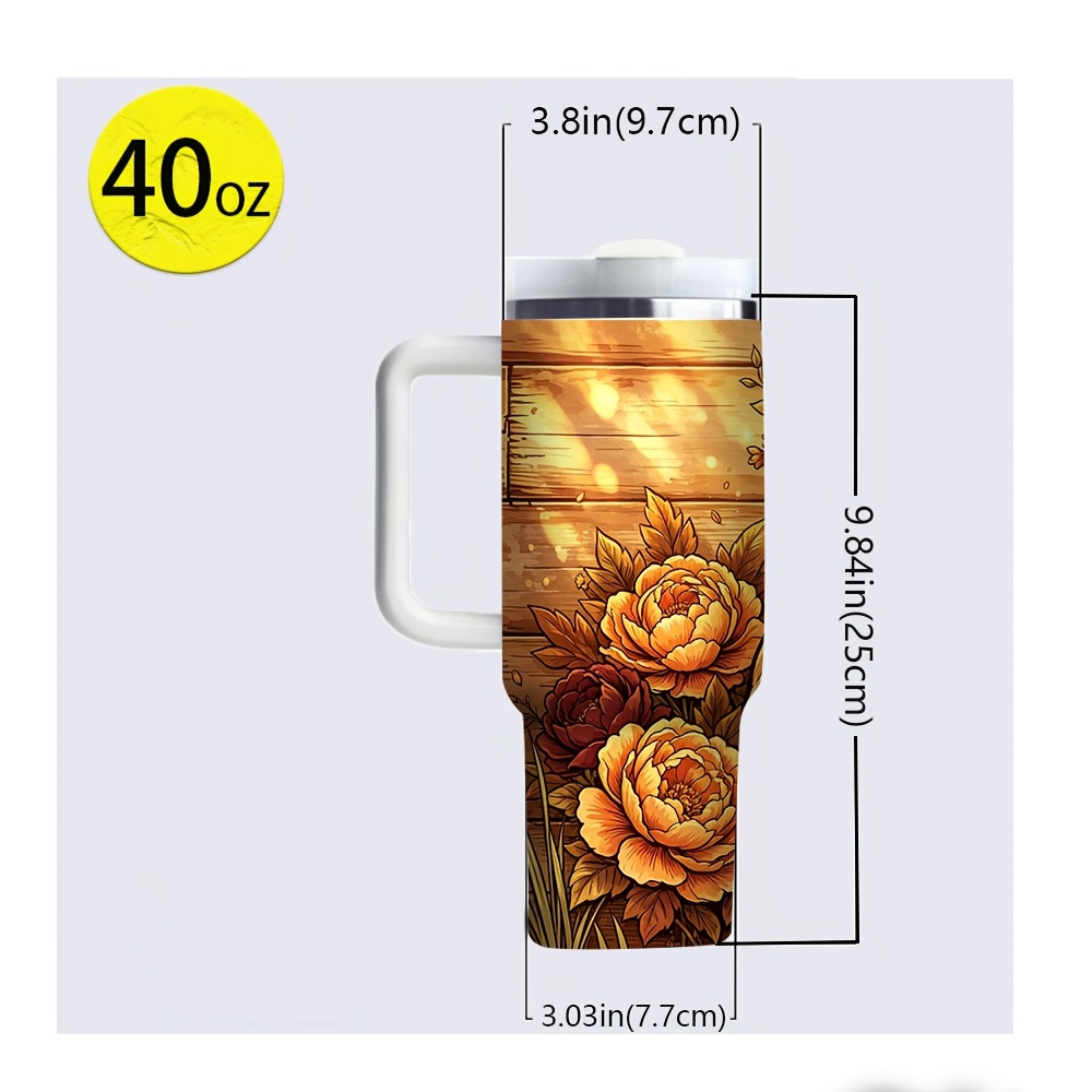 40Oz beker met handvat, pracht - Hunting Outdoor Background recensie en prijs