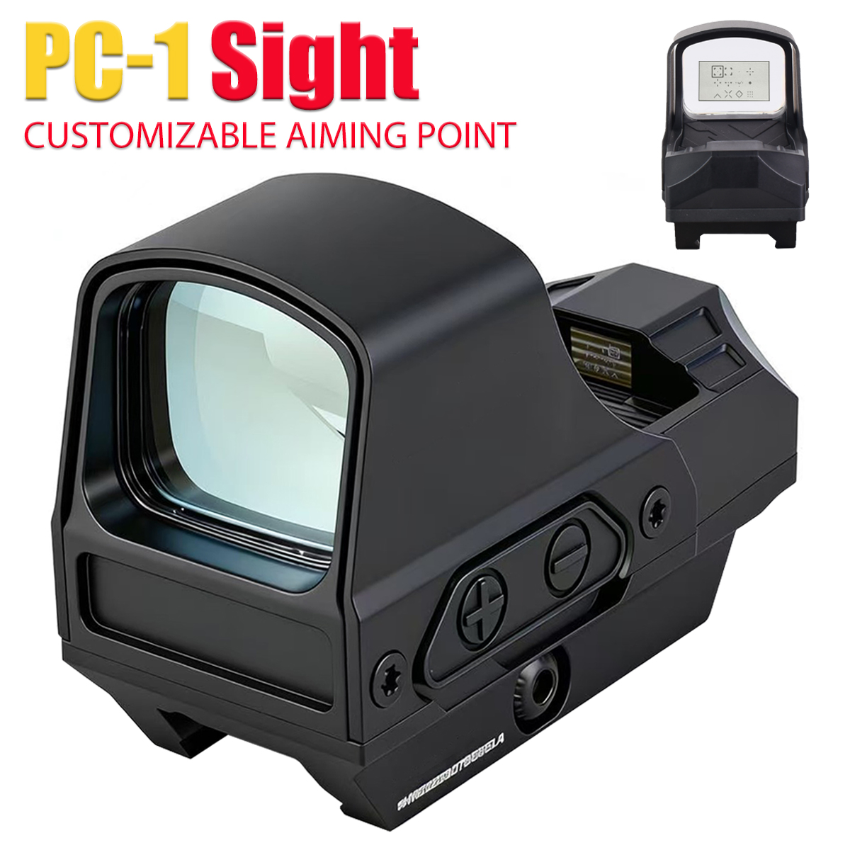 Tactische PC-1 Open Holografis - Outdoor Hunting Lab recensie en prijs
