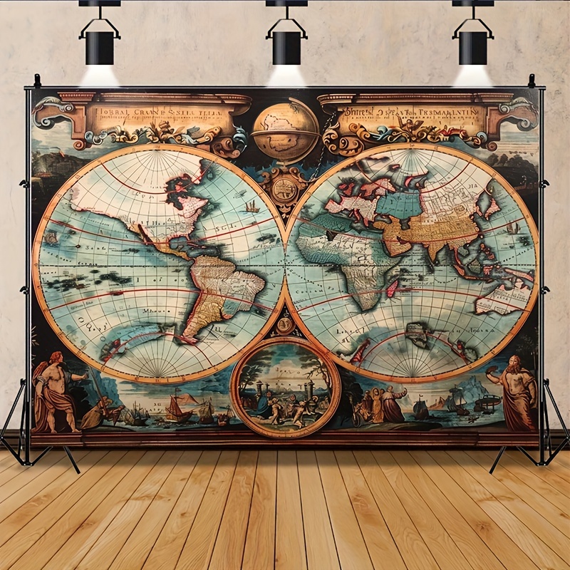 1 vintage nautische avontuurli - Hunting Outdoor Background recensie en prijs