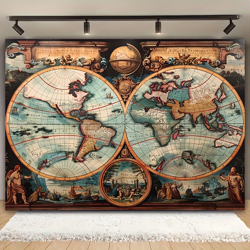 1 vintage nautische avontuurli - Hunting Outdoor Background recensie en prijs