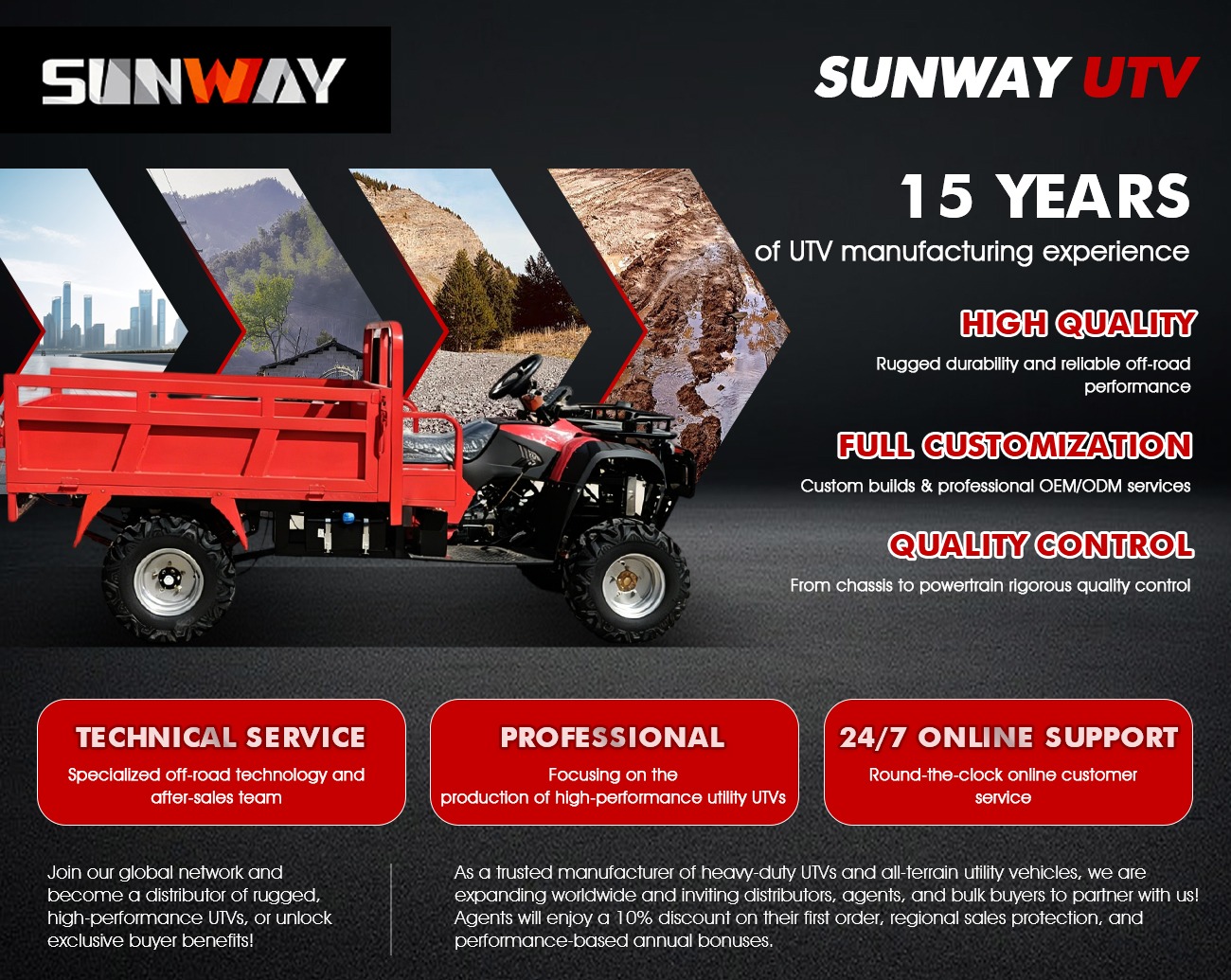 Op maat gemaakte schacht-aange - Outdoor Hunting Vehicle recensie en prijs