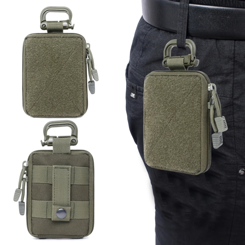Tactische portemonnee EDC-zakj - Hunting Outdoors Card recensie en prijs