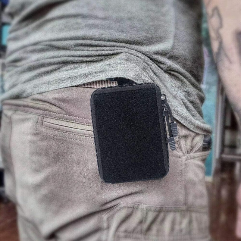 Tactische portemonnee EDC-zakj - Hunting Outdoors Card recensie en prijs