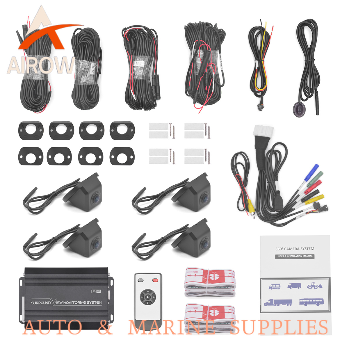 Airow auto SZDALOS HD 3D 360 g - G&T Hunting & Outdoor Gun Shop Photos recensie en prijs