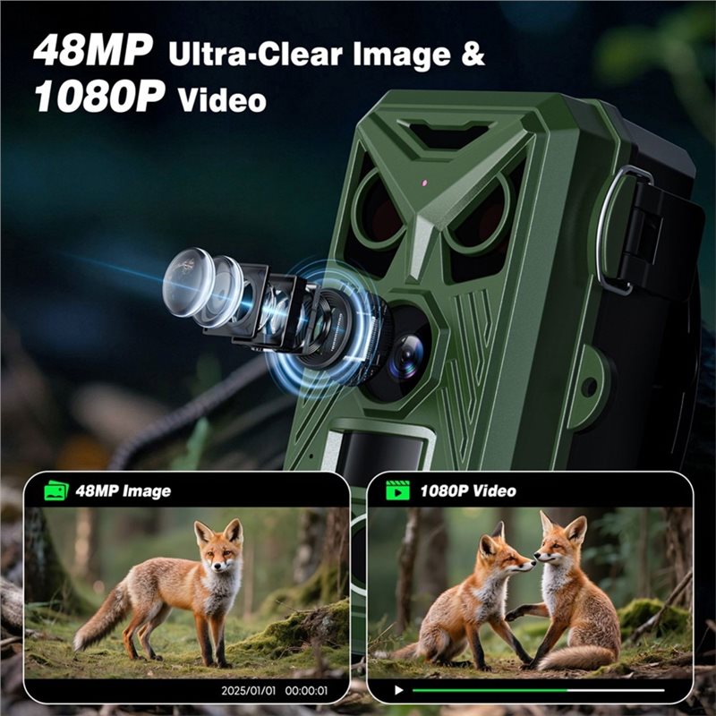 BTLIFE-Wildlife Surveillance 1 - Trail Camera Infrared recensie en prijs