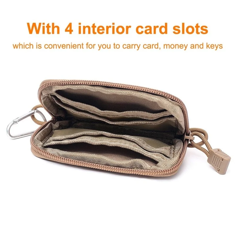 Tactische portemonnee-kaarttas - Hunting Outdoors Card recensie en prijs