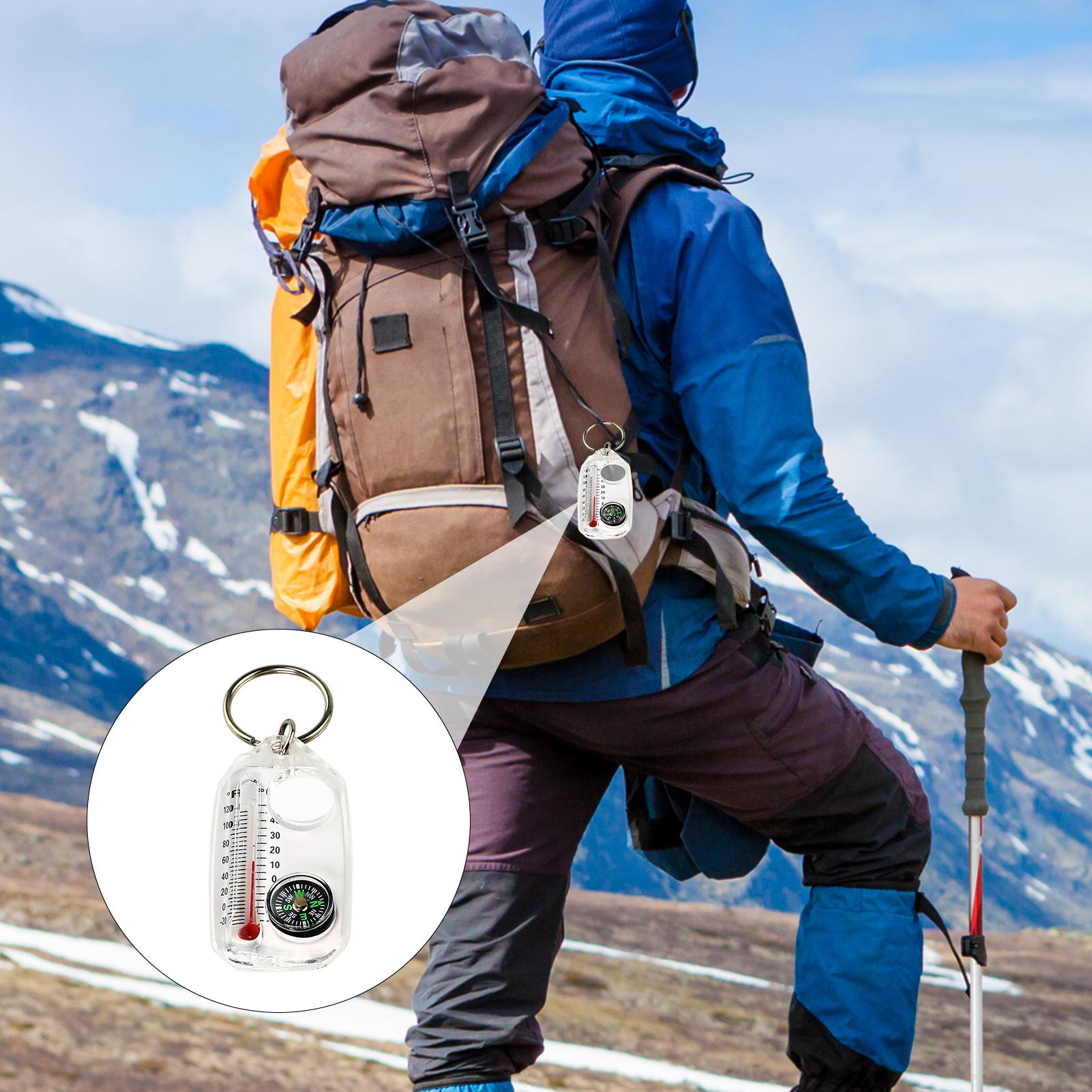 Draagbare buiten-sleutelhanger - Outdoor Hunting Guide recensie en prijs