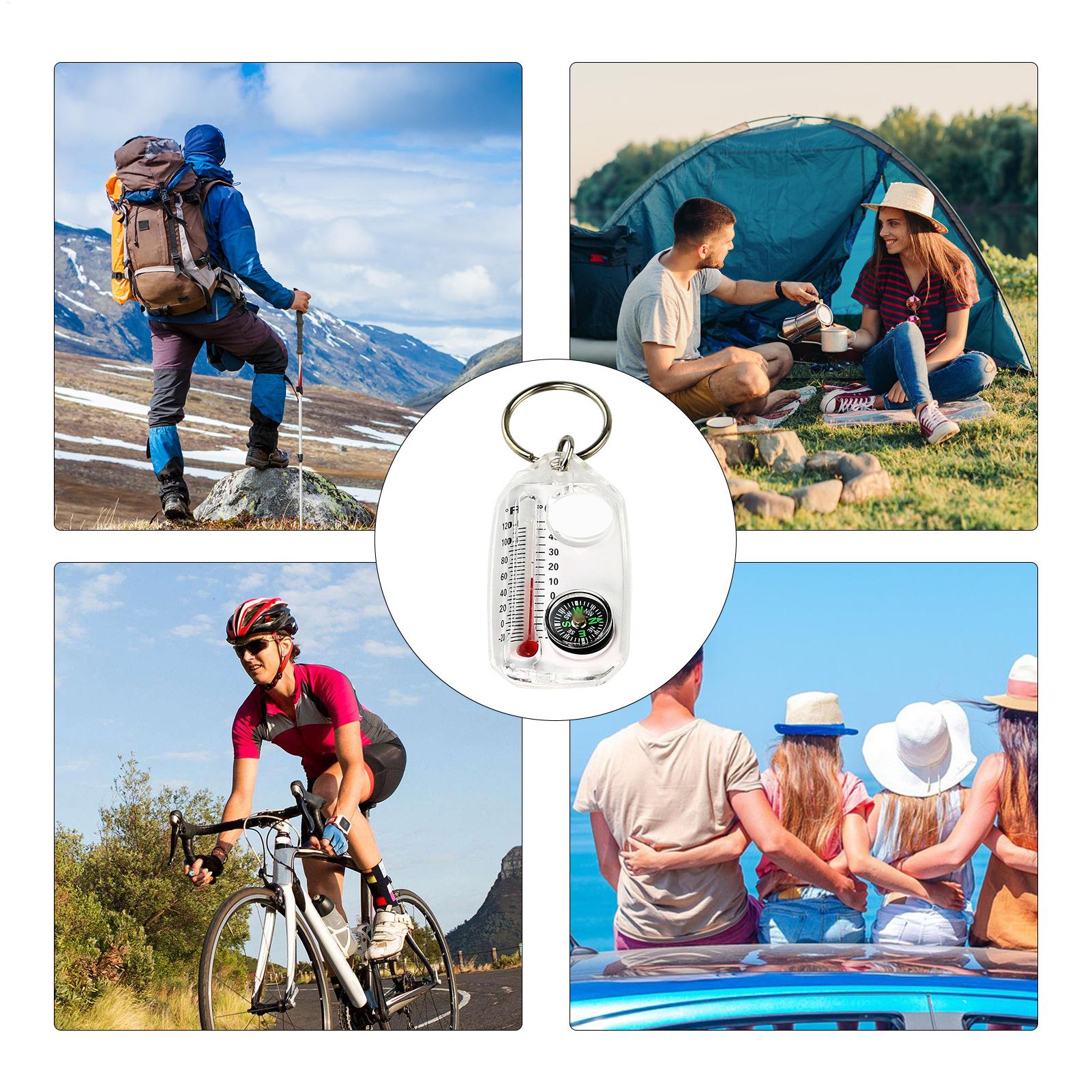 Draagbare buiten-sleutelhanger - Outdoor Hunting Guide recensie en prijs