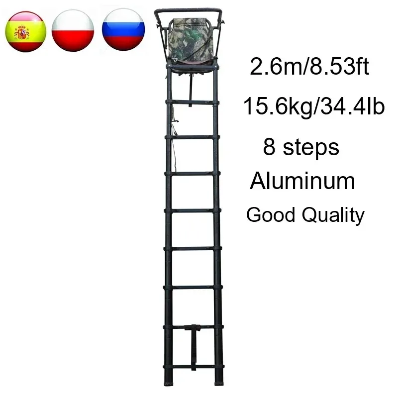 【Premium】z Voor SC02 Jacht Tel - Tree Stand Ladder recensie en prijs