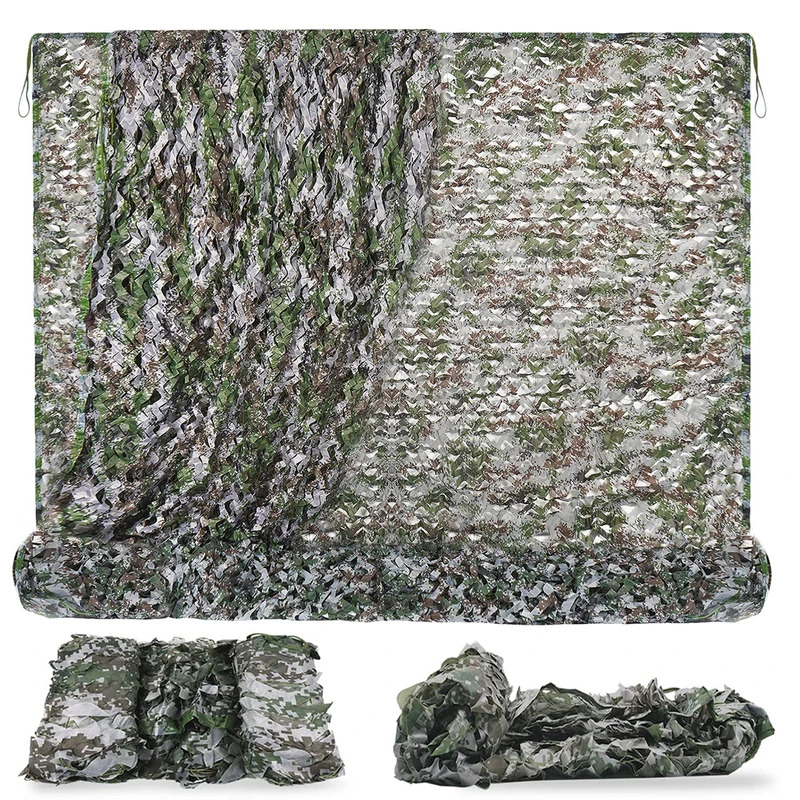 Camouflagenet, boscamouflagene - Hunting And Camping In Forest recensie en prijs