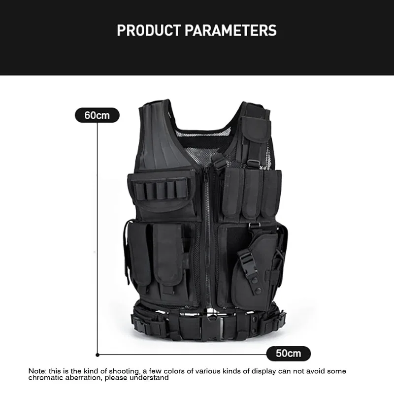 Verstelbare Molle Tactisch Ves - Hunting Outdoor Game recensie en prijs