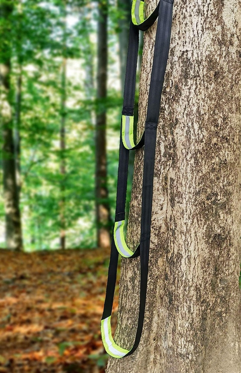 3-traps klimhulpstuk, boomstan - Tree Stand Ladder recensie en prijs