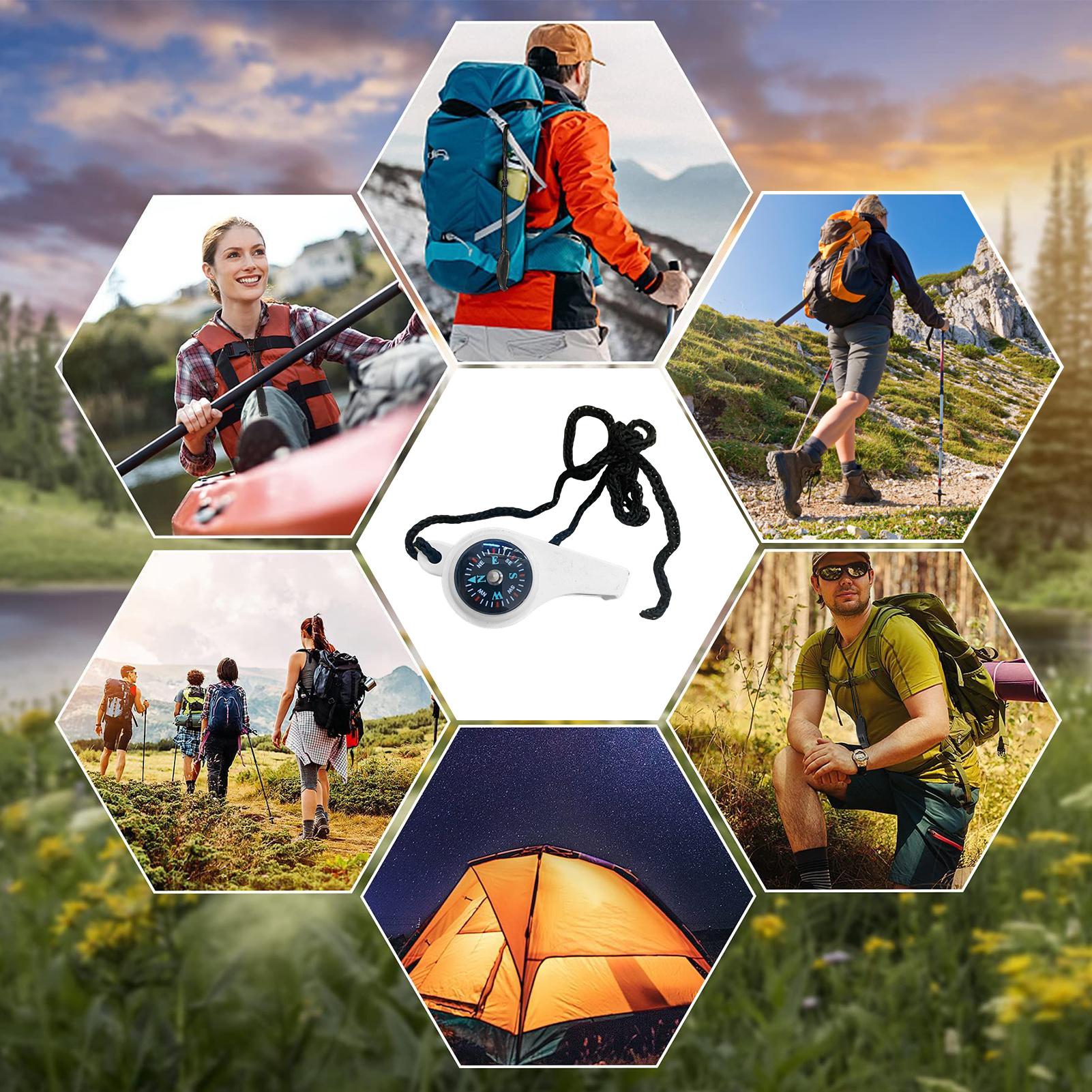 Veiligheidsfluitje Multifuncti - Hunting Outdoor Gear recensie en prijs