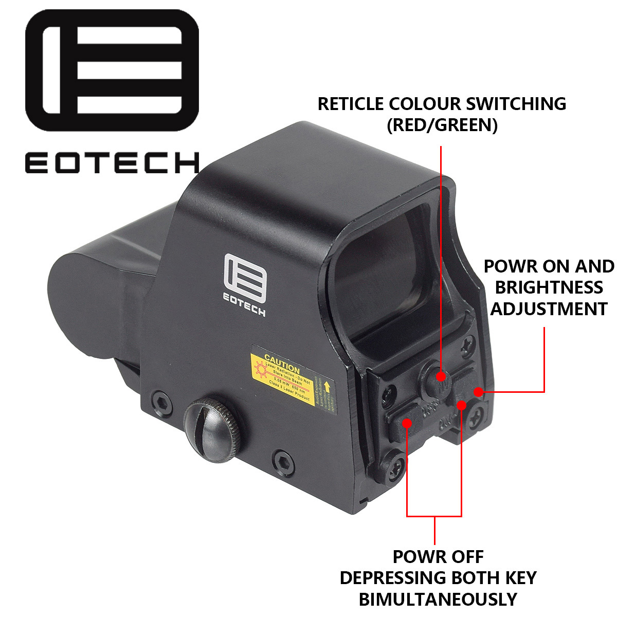 Eotech 551 552 553 558 Hologra - Outdoor Hunting Lab recensie en prijs