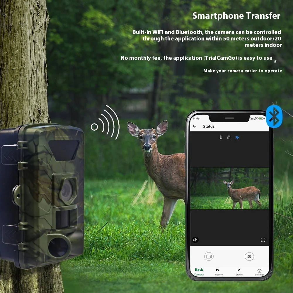 PR803W 8K WiFi-trailcamera - I - Trail Camera Infrared recensie en prijs