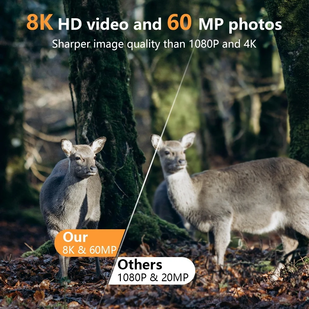 PR803W 8K WiFi-trailcamera - I - Trail Camera Infrared recensie en prijs