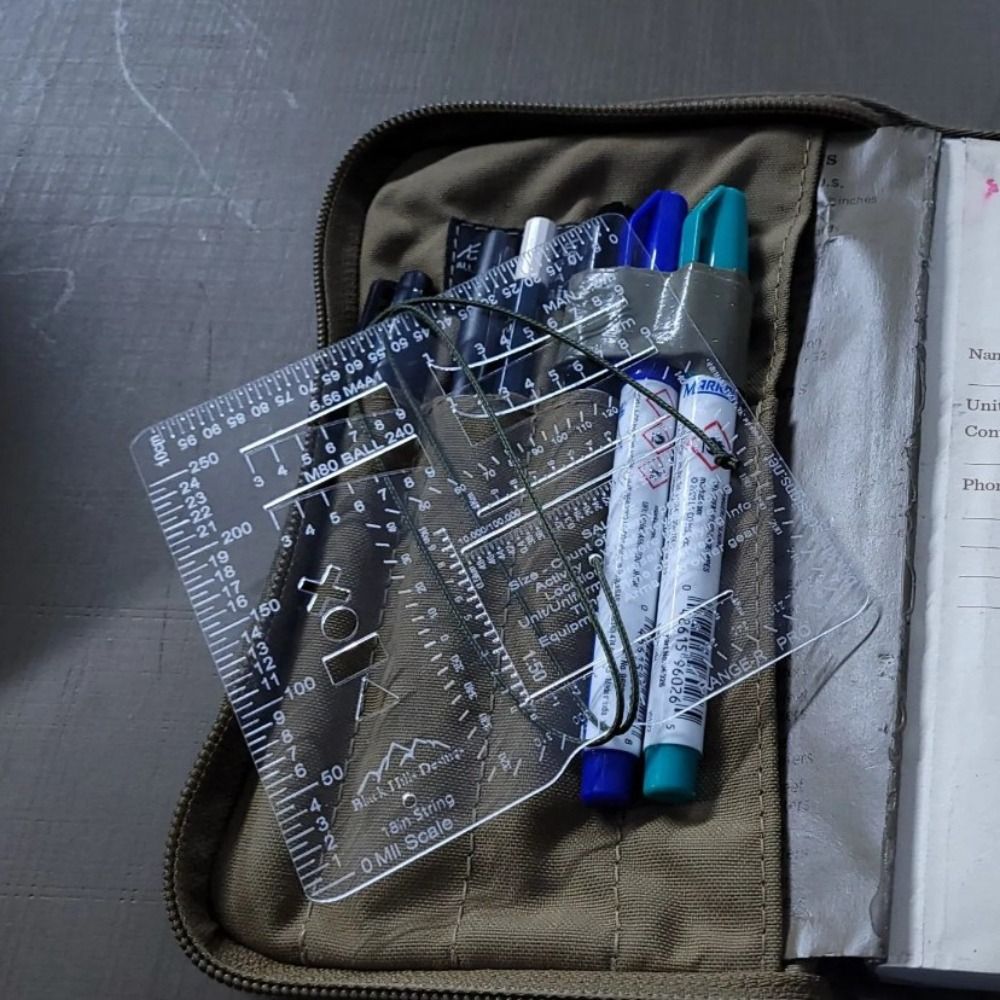 Acryl Duurzame Afstandsmeter K - Hunting Outdoors Card recensie en prijs