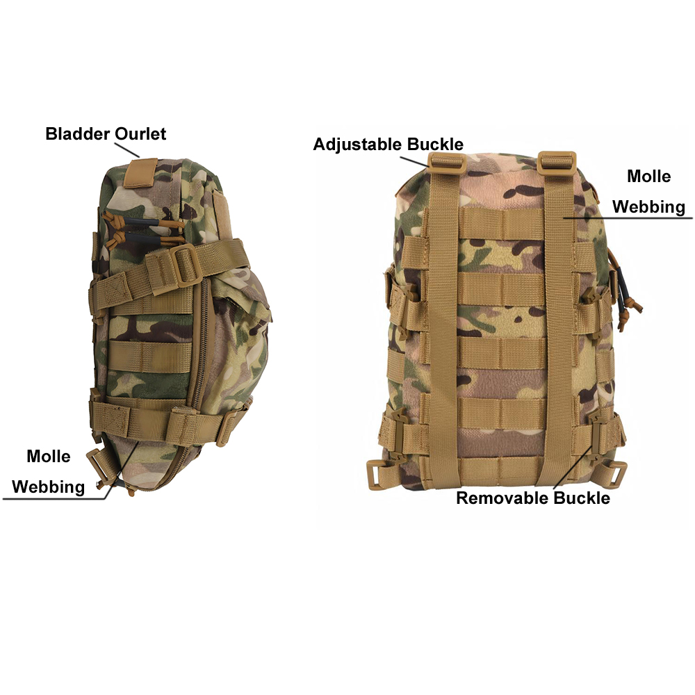 Mini drinkzak Outdoor tactisch - Hunting Outdoor Gear recensie en prijs
