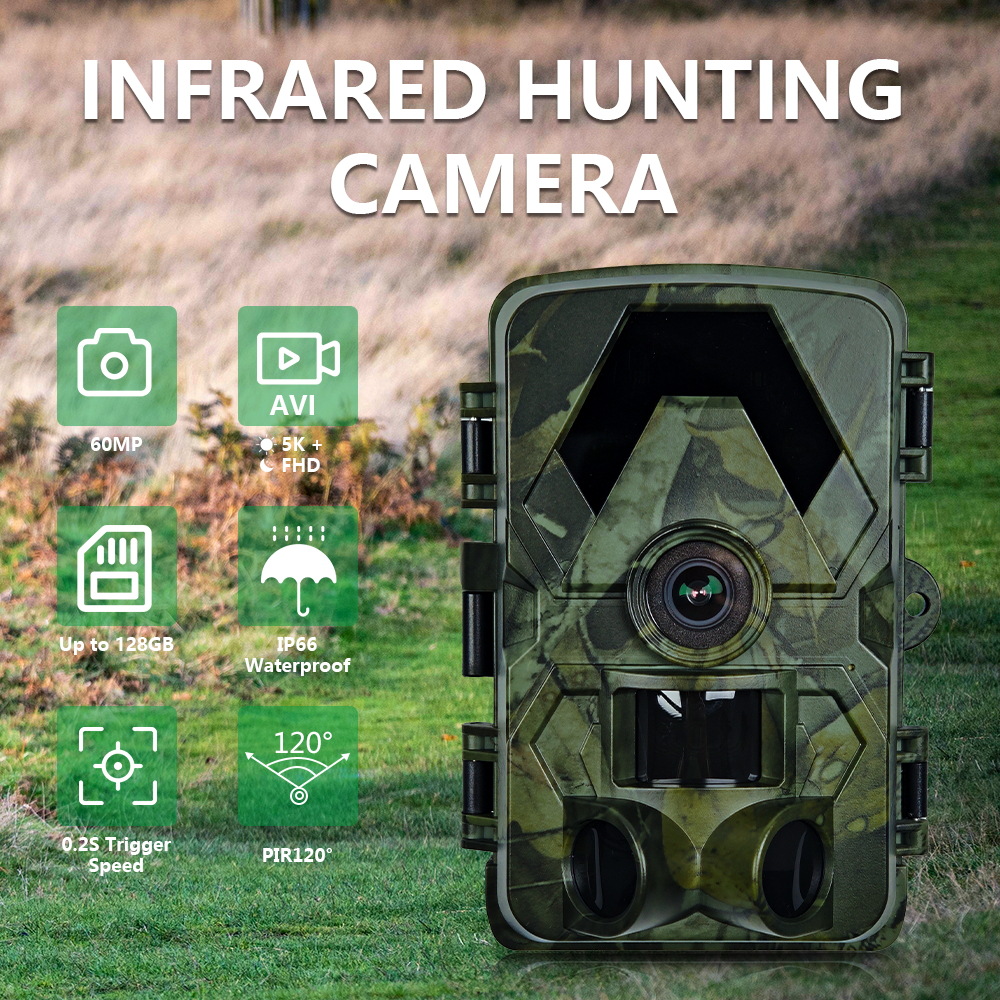 PR901 60MP Outdoor Infrarood J - Hunting Outdoors Card recensie en prijs