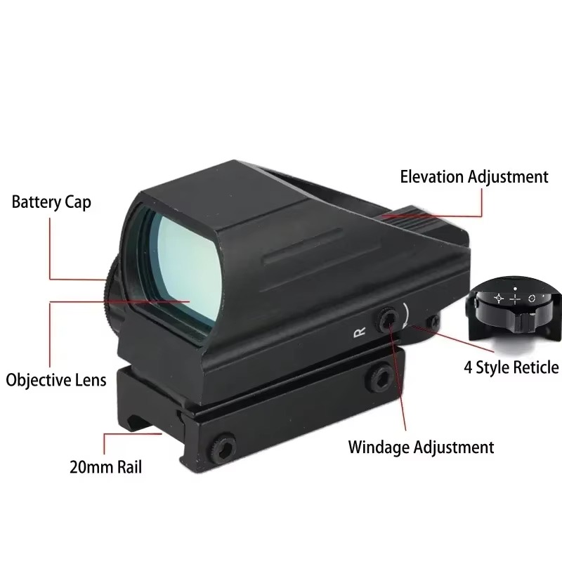 Tactische HD103 Rood Groen Dot - Outdoor Hunting Lab recensie en prijs