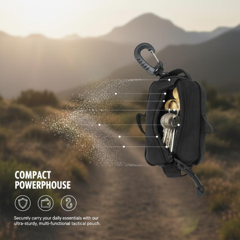 Outdoor Buckle Bag EDC Pouch R - Hunting Outdoors Card recensie en prijs