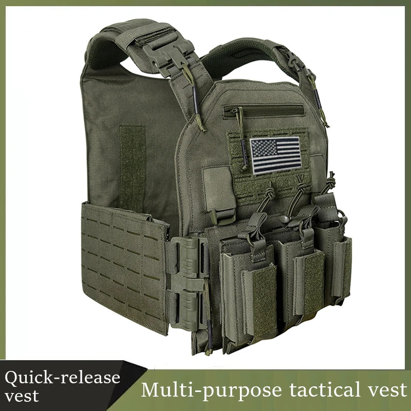 1000d Nylon Chaleco Tactico Ve - Hunting Outdoor Gear recensie en prijs