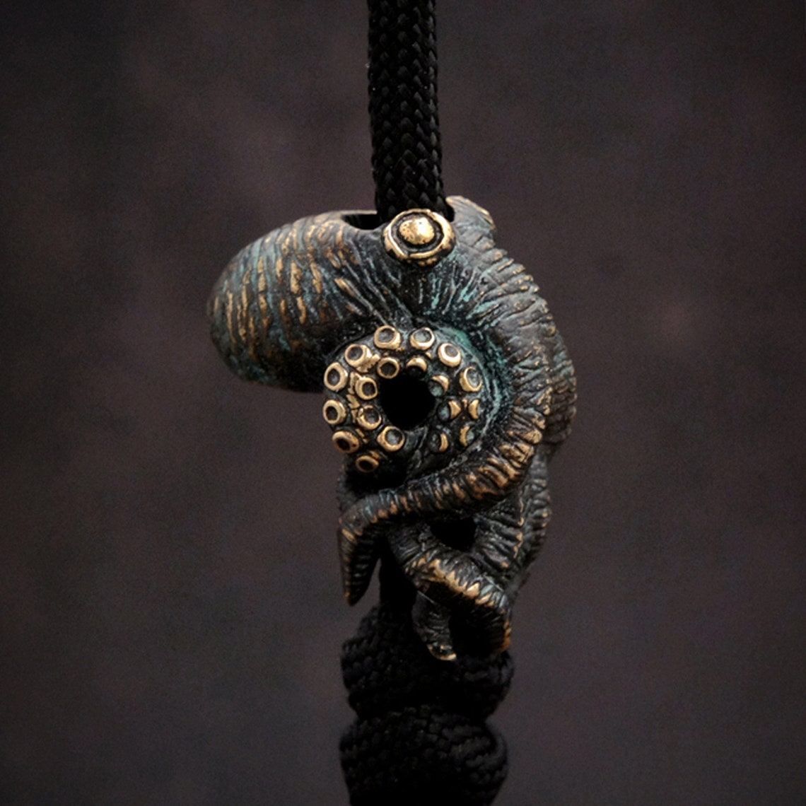 Octopus Messing Mes Kralen Out - Paracord Survival Bracelet recensie en prijs