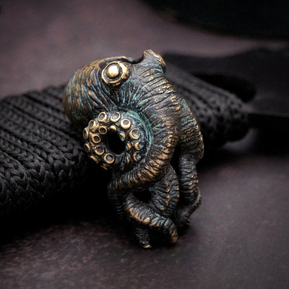 Octopus Messing Mes Kralen Out - Paracord Survival Bracelet recensie en prijs