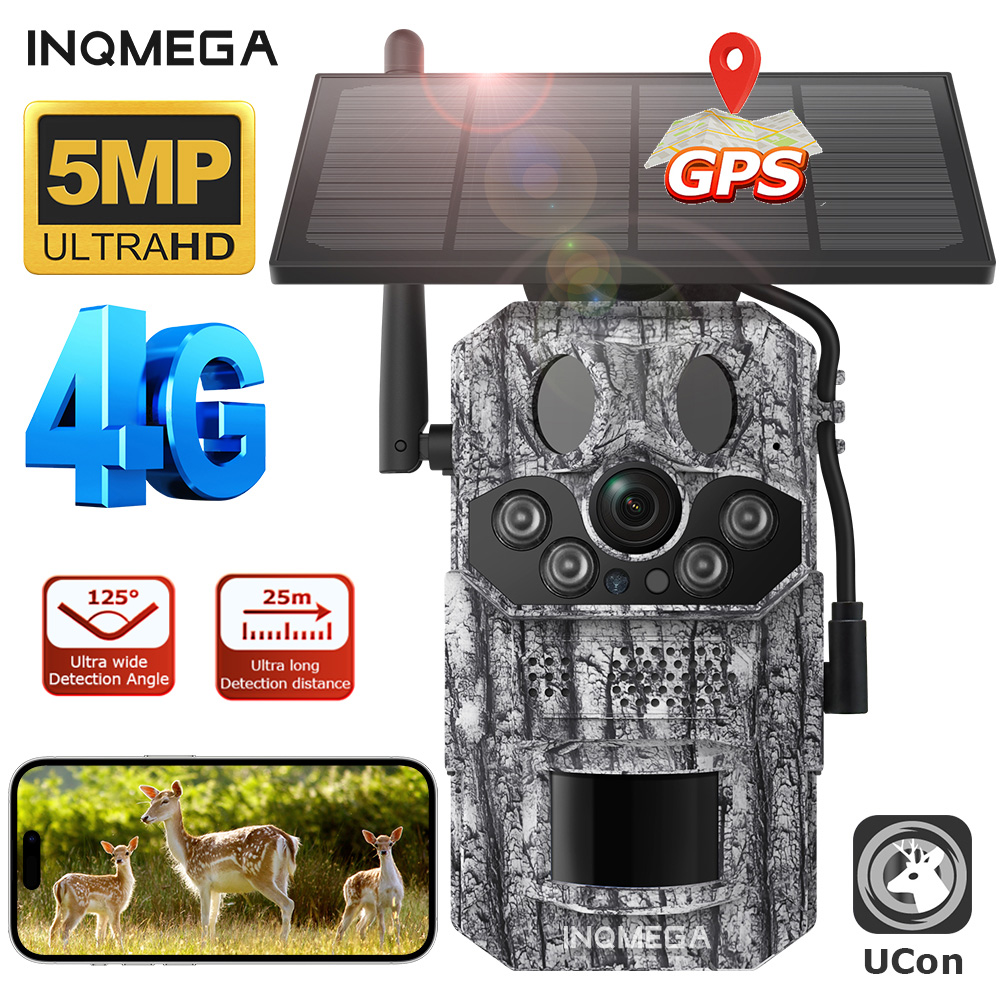 INQMEGA4G 2K 5MP PIR Bewegings - Trail Camera Infrared recensie en prijs