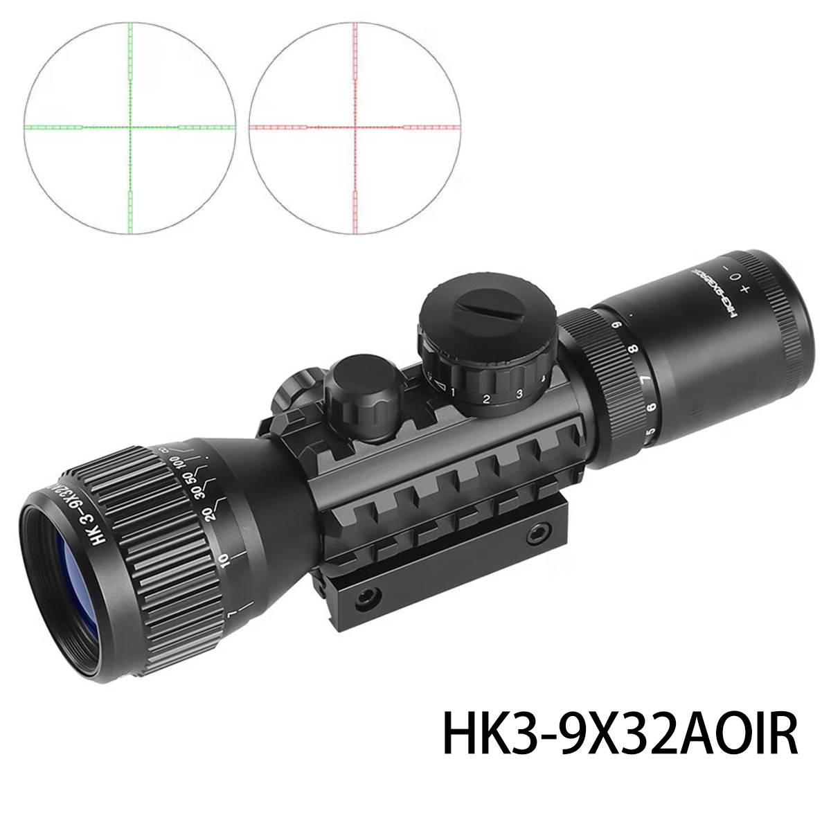MAART HK 3-9X32AOIR Tactische  - Outdoor Hunting Lab recensie en prijs