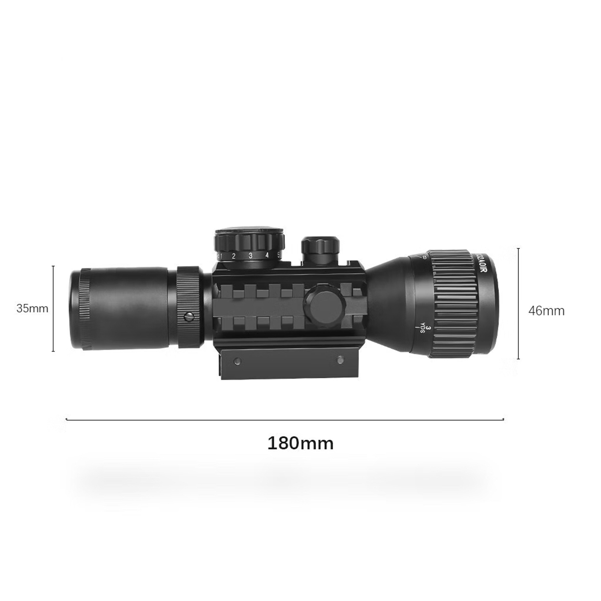 MAART HK 3-9X32AOIR Tactische  - Outdoor Hunting Lab recensie en prijs