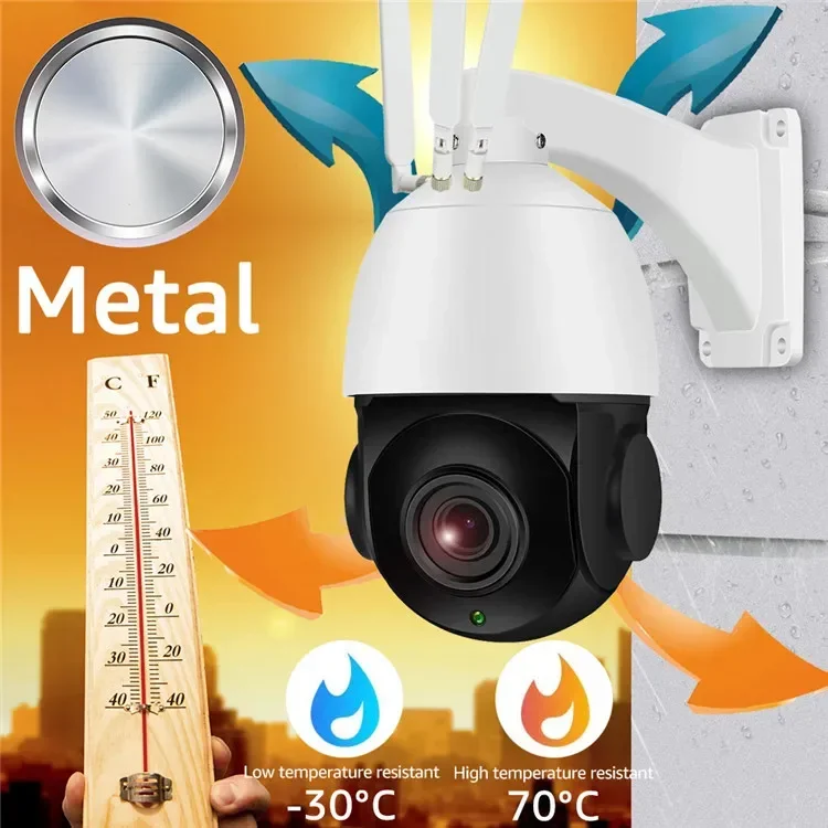 5MP Draadloze 30X Zoom PTZ 108 - Hunting Outdoors Card recensie en prijs