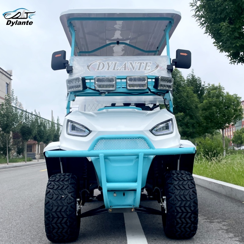 2026 Nieuwe 4+2-persoons lithi - Outdoor Hunting Vehicle recensie en prijs
