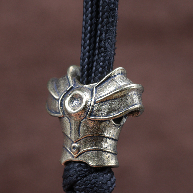 Warrior Armor Messing Mes Kraa - Paracord Survival Bracelet recensie en prijs