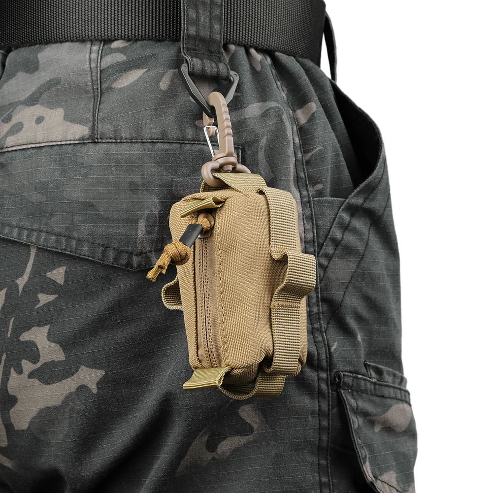 Tactical Edc Pouch Rits Sleute - Hunting Outdoors Card recensie en prijs