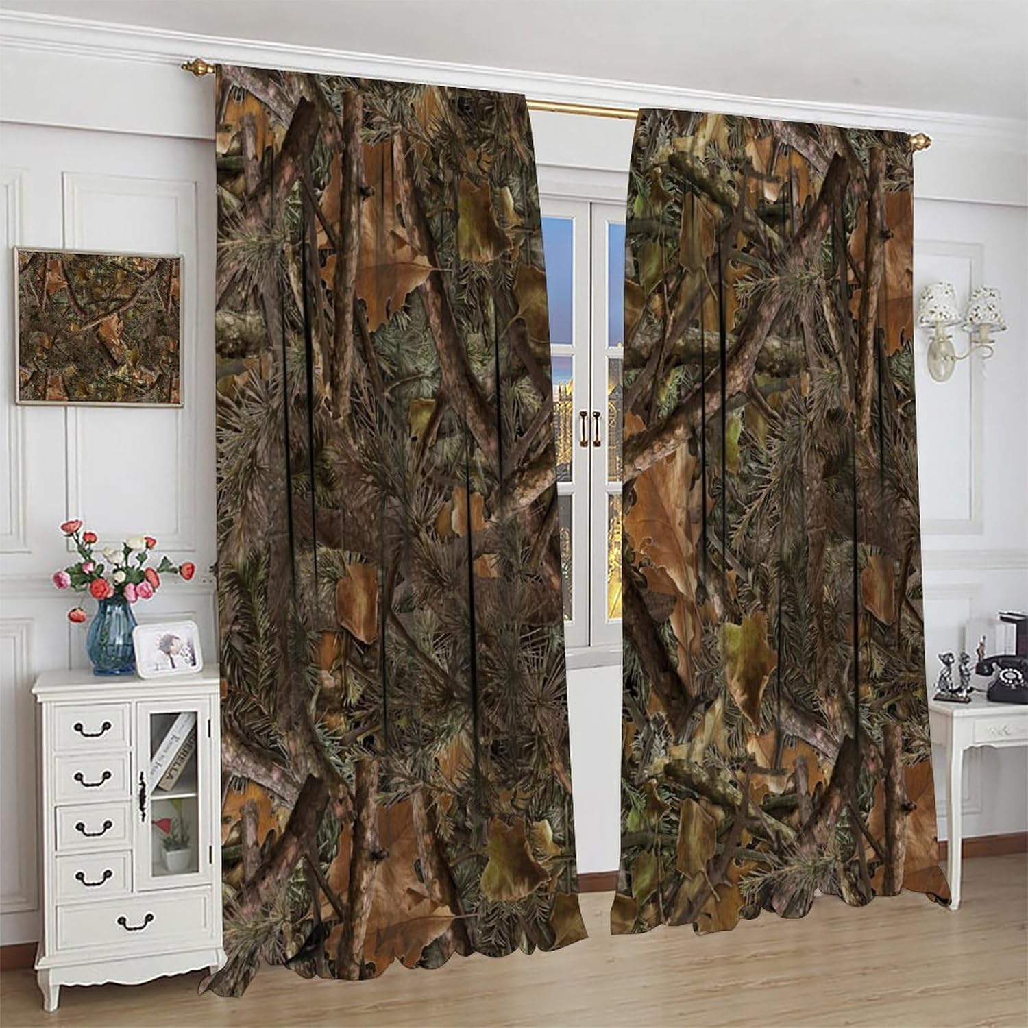 Camouflage bos verduisteringsg - Hunting And Camping In Forest recensie en prijs