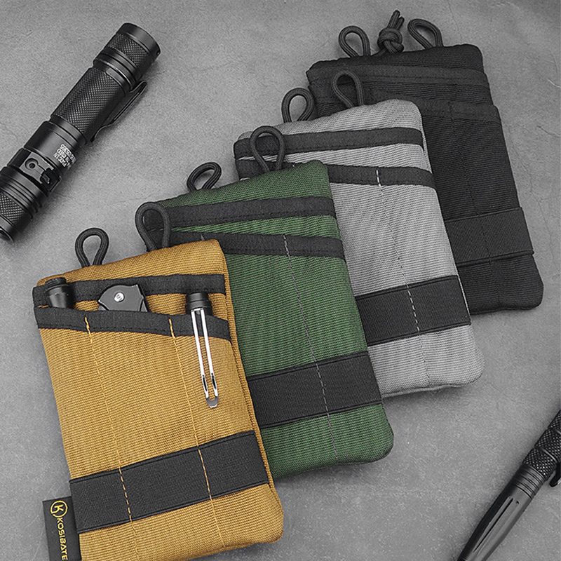 Tactische EDC Pouch Portemonne - Hunting Outdoors Card recensie en prijs