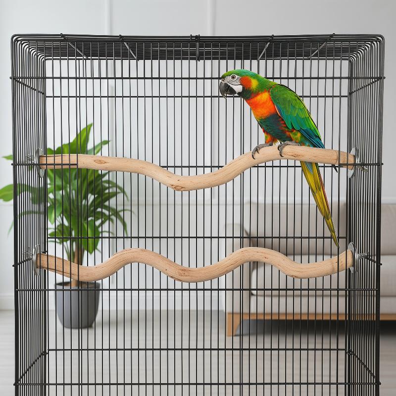 1 Stuks Vogelkooi Accessoires  - Tree Stand Ladder recensie en prijs