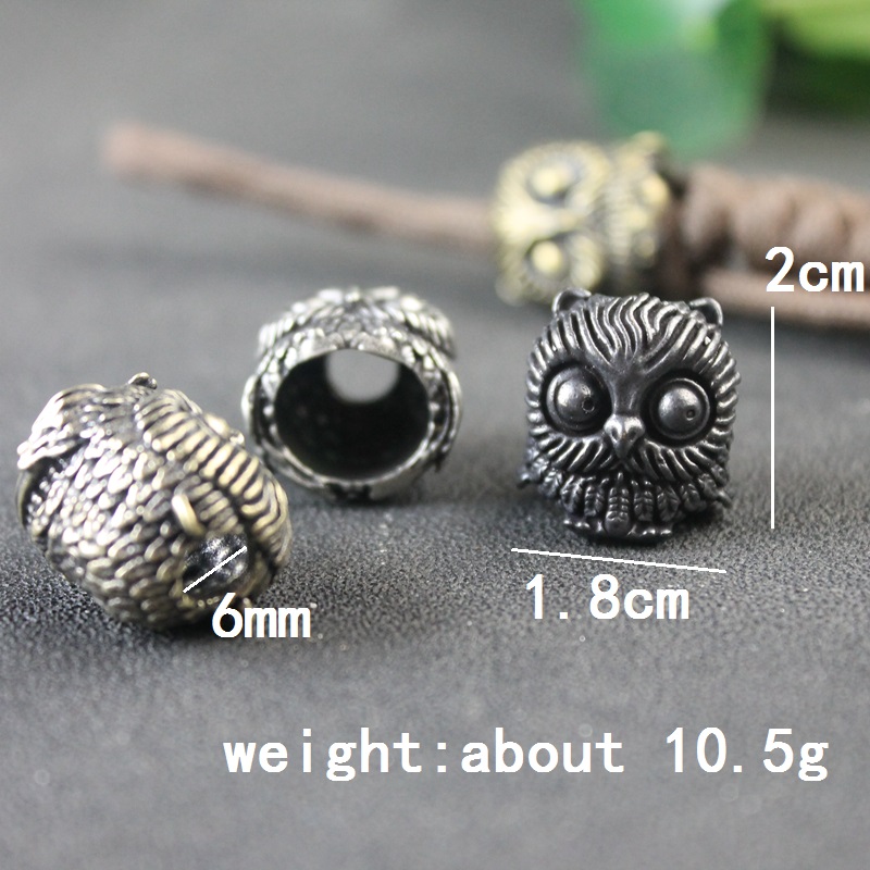 Leuke Uil Messing Mes Kraal ED - Paracord Survival Bracelet recensie en prijs