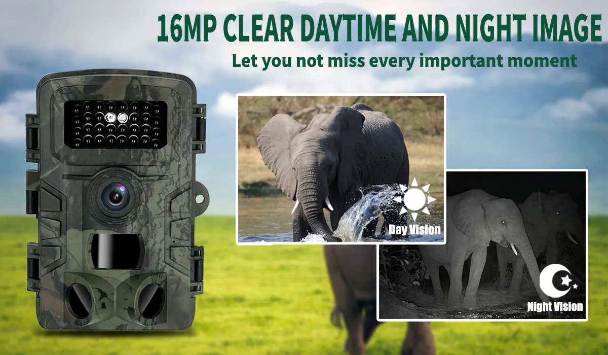 Jacht Trail Camera PR700 met I - Trail Camera Infrared recensie en prijs