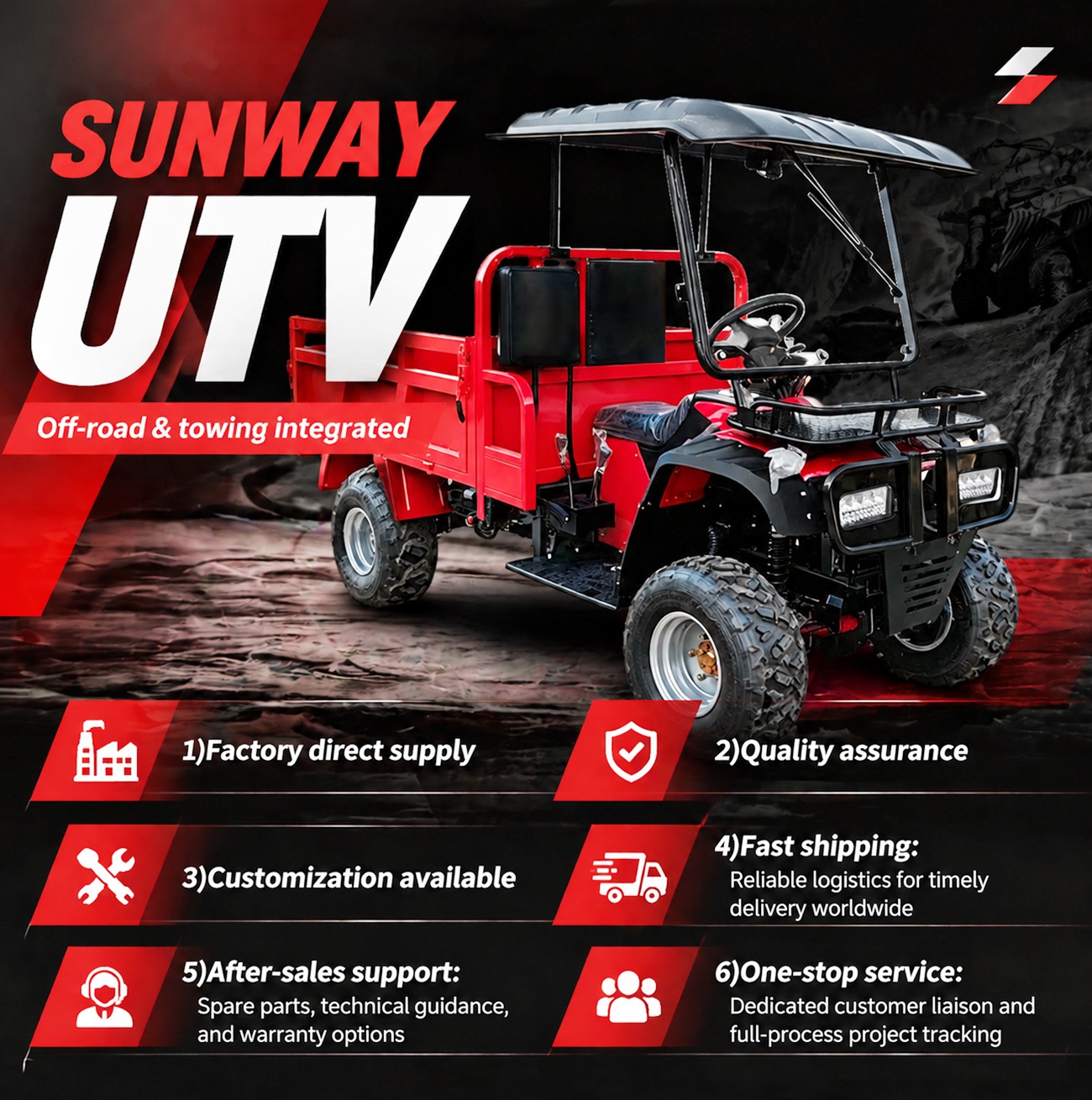 Hete Aanbieding Off-Road Utili - Outdoor Hunting Vehicle recensie en prijs