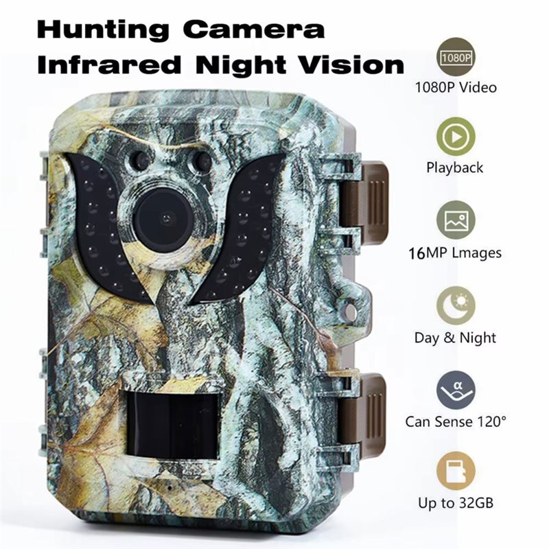 [NIEUW A09R!] Bewegingsgeactiv - Trail Camera Infrared recensie en prijs