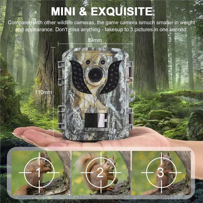 [NIEUW A09R!] Bewegingsgeactiv - Trail Camera Infrared recensie en prijs