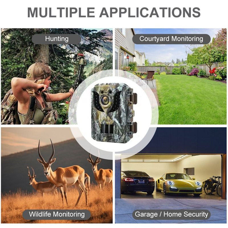 [NIEUW A09R!] Bewegingsgeactiv - Trail Camera Infrared recensie en prijs