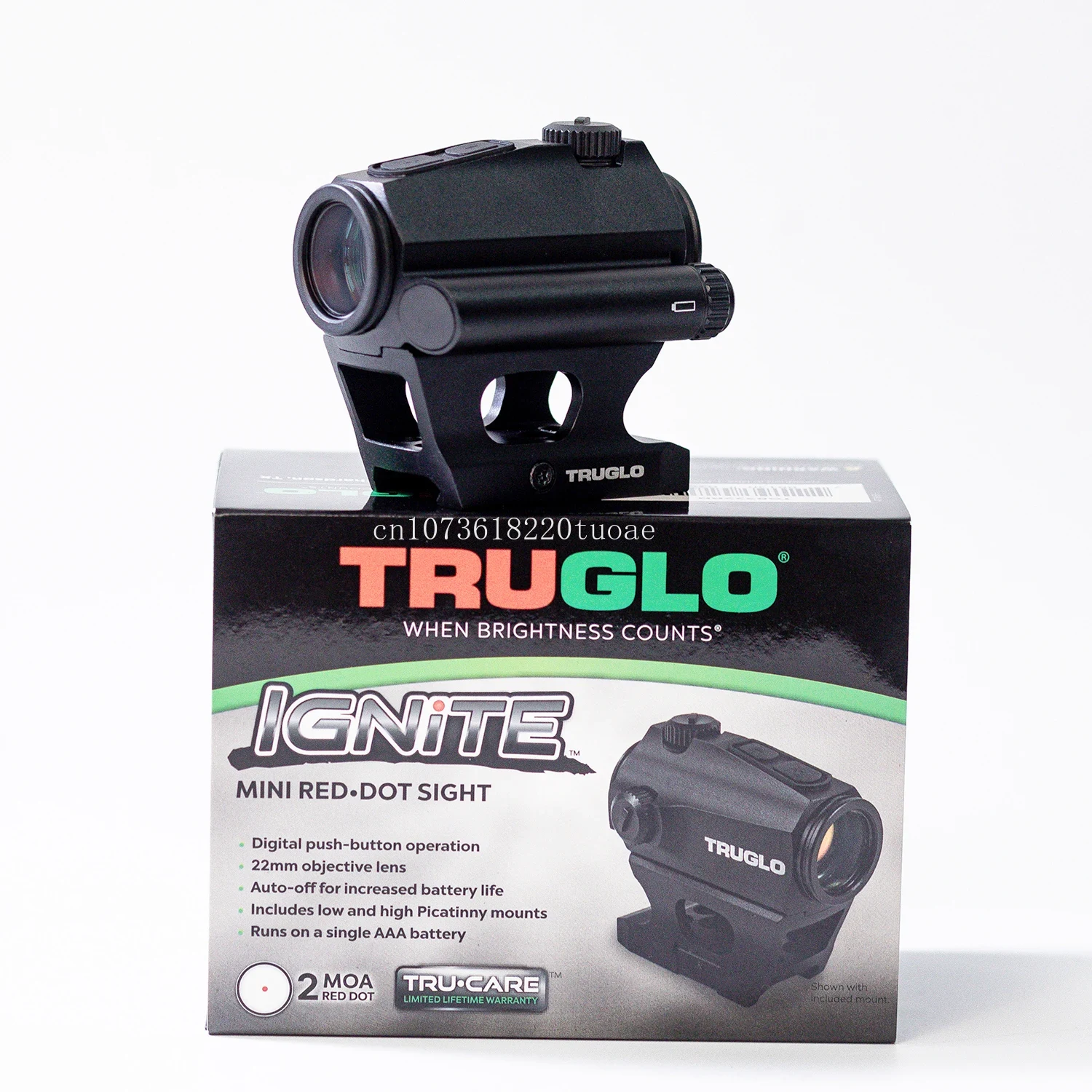 Originele TRUGLO IGNITE Mini 2 - Outdoor Hunting Lab recensie en prijs