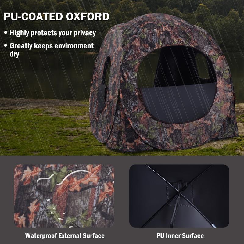 3-persoons opklapbare jachtten - Hunting & Outdoor Supplies Vanderbijlpark recensie en prijs