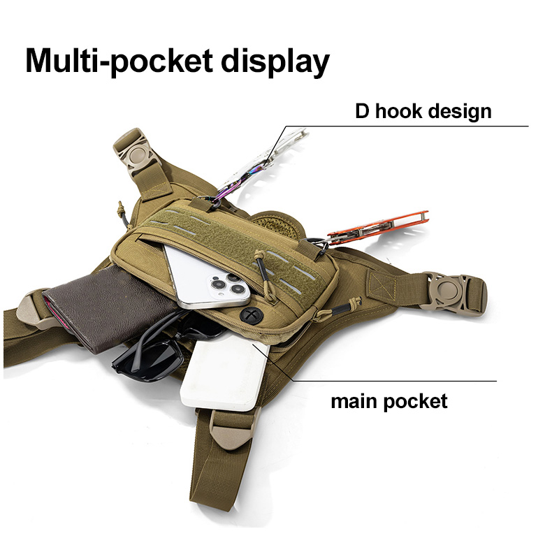 Tactische borsttas vest voor k - Hunting Outdoor Gear recensie en prijs