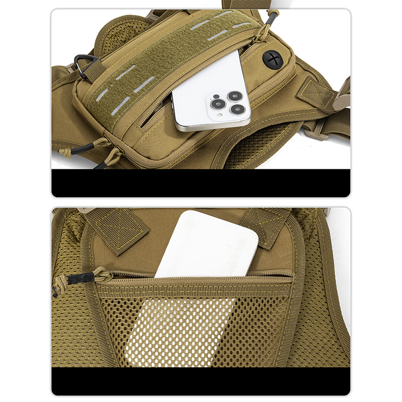 Tactische borsttas vest voor k - Hunting Outdoor Gear recensie en prijs