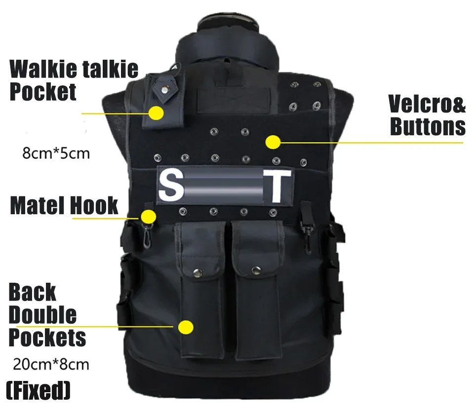 Multi Zakken Tactisch Vest Jac - Hunting Outdoor Game recensie en prijs
