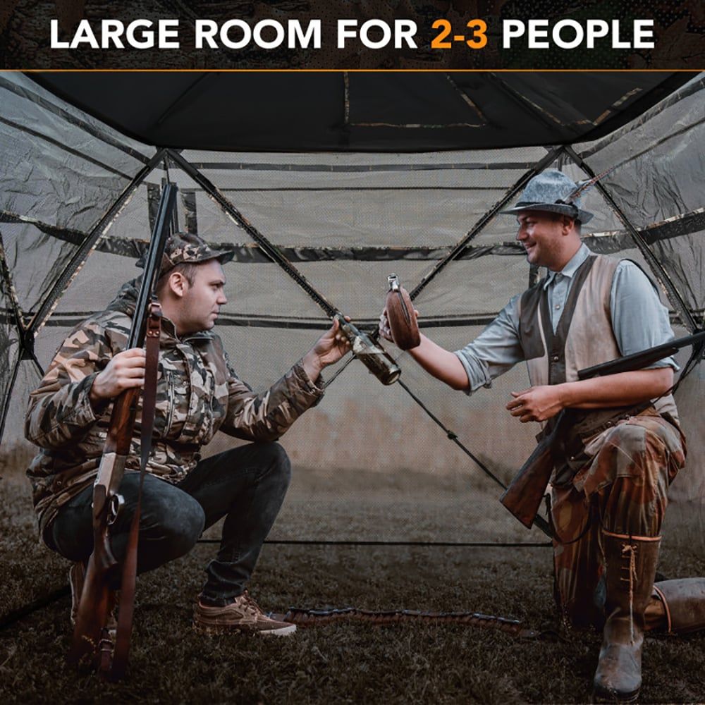 5-in-1 Afneembare Jachtblind,  - Hunting & Outdoor Supplies Vanderbijlpark recensie en prijs